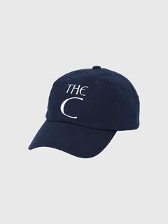 【THE C】CAP (ネイビー)