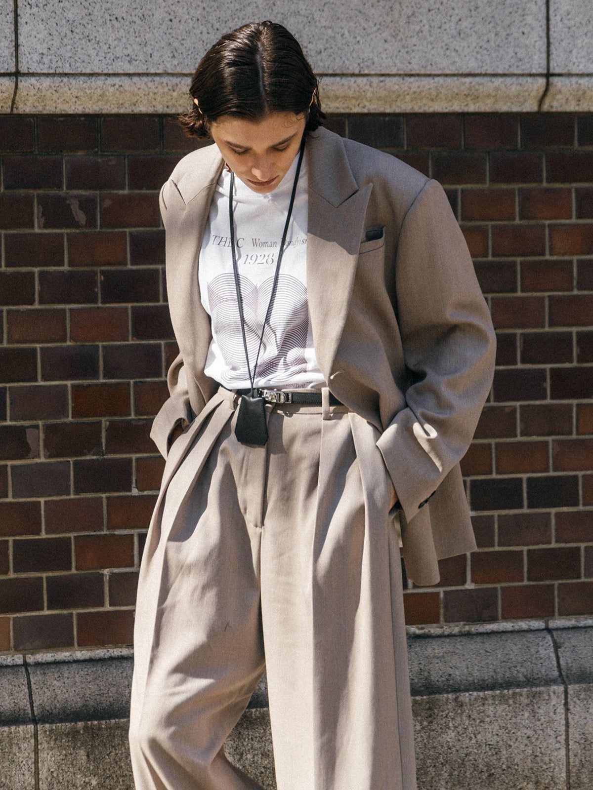 パーマネント Tシャツ (THE C 1928) PARMANENT TEE (THE C 1928) /  26SS