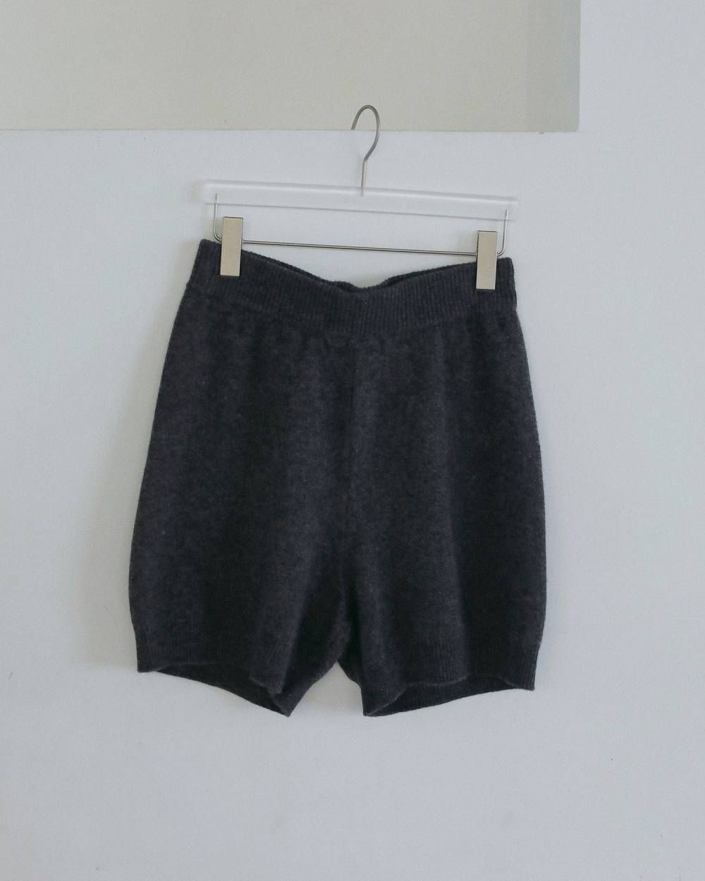 ウールニットブルマ (チャコールグレー) Wool Knit Bloomer (Charcoal gray) / 26AW 【6月29日まで期間限定予約】