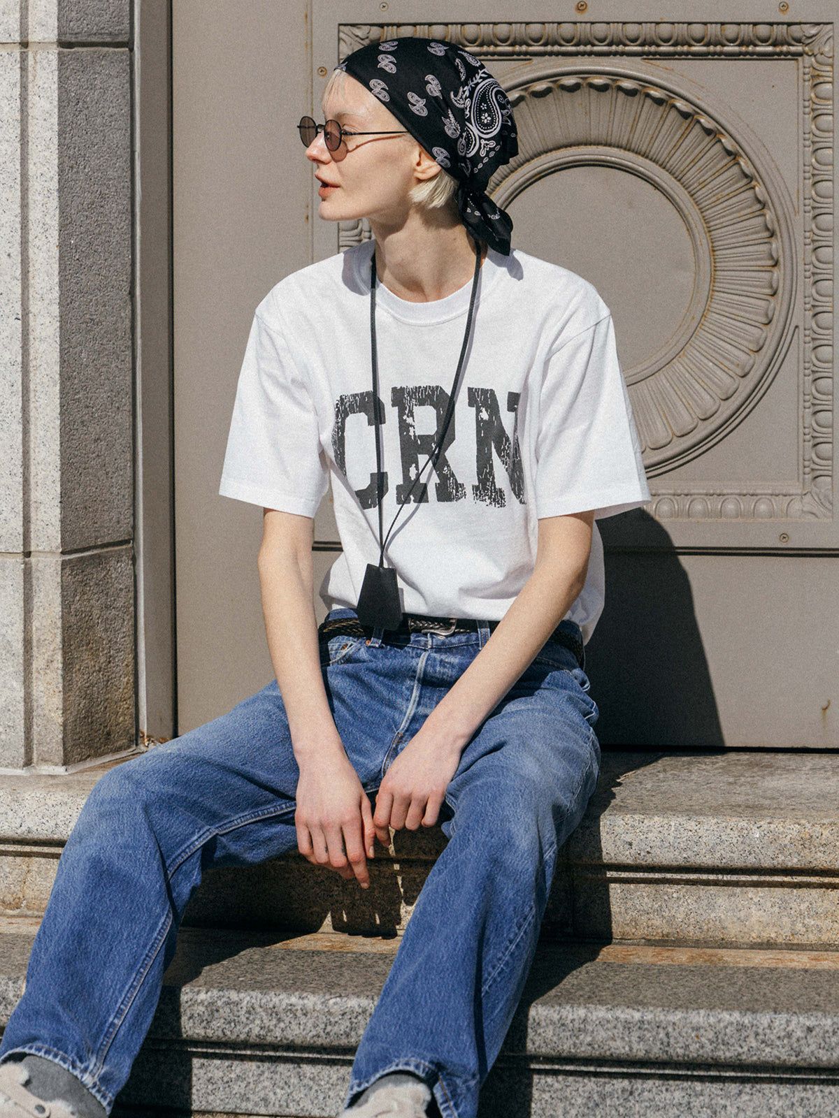 PARMANENT TEE (CRN) / パーマネント Tシャツ (CRN) / 26SS