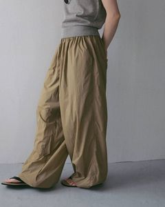 シアー ナイロンパンツ (ベージュ) Sheer Nylon Pants (Beige) / 27SS