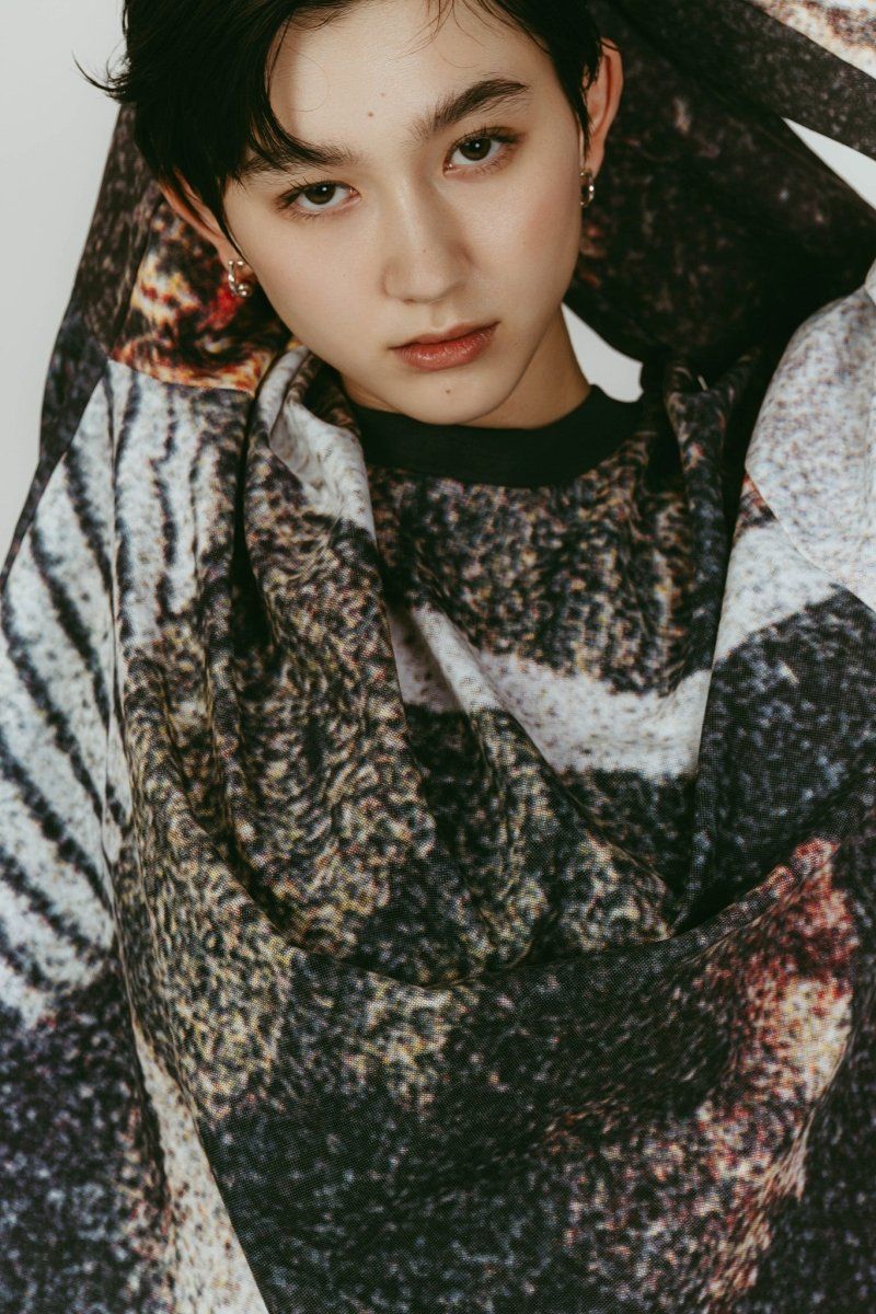 scenery print long sleeve tee (Paris) / プリントロングスリーブTシャツ (パリ) / 26SS