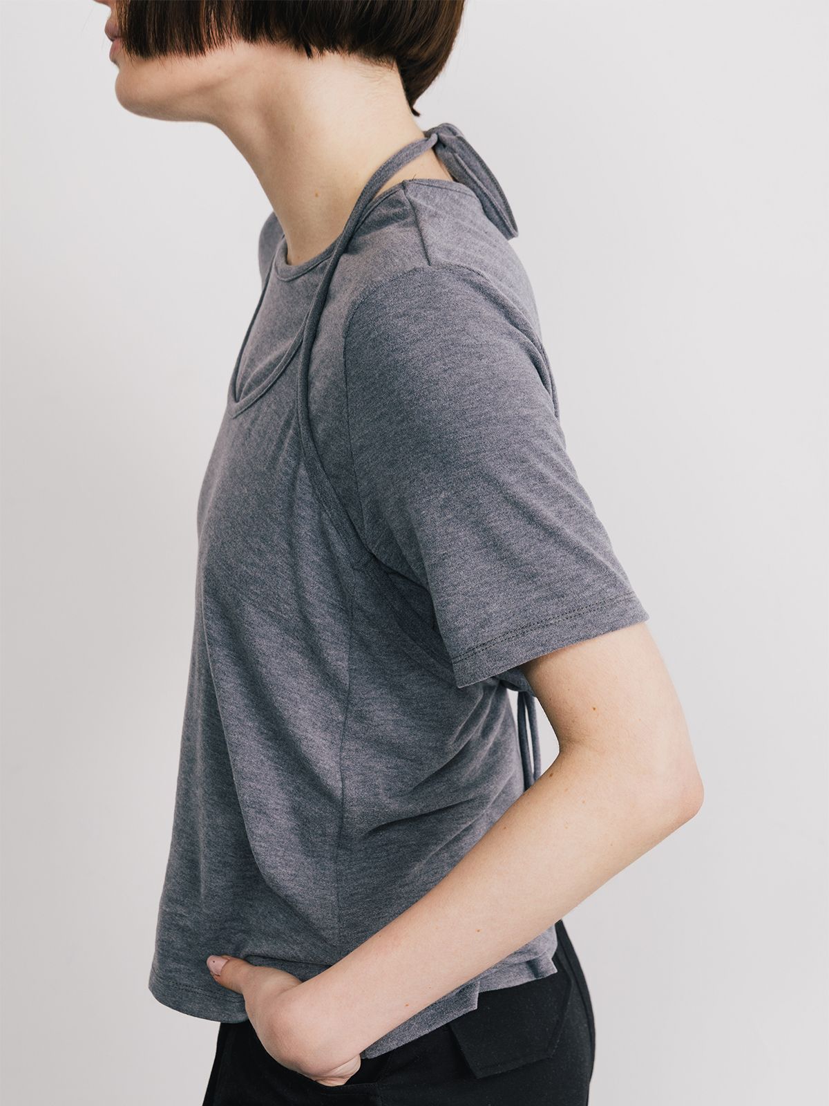 CREDONA - 【25SS】SMOOTHY SET TEE SHIRT / スムージー セットT