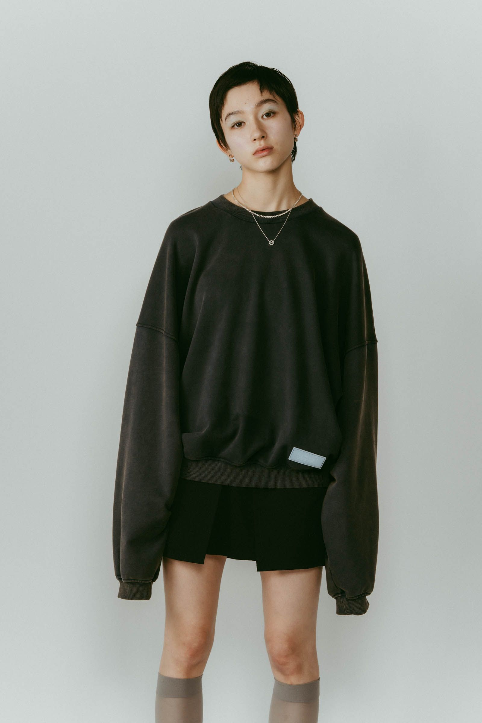 Kerror design sweat(unisex) / Kエラーデザイン スウェット (ネイビー) / 25AW