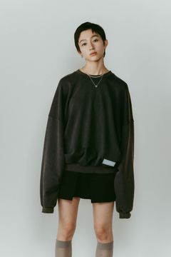 Kerror design sweat(unisex) / Kエラーデザイン スウェット (ネイビー) / 25AW