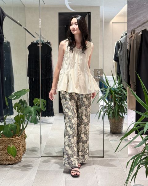 ànuke / par jacquard 25夏秋コーディネート