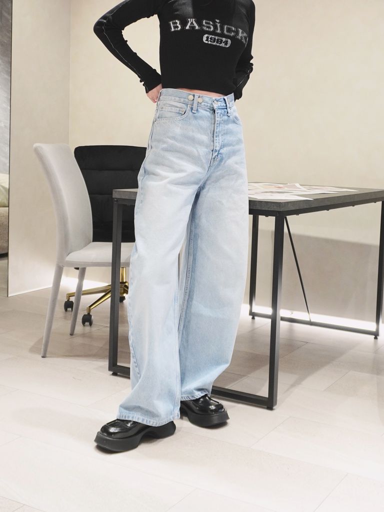 163cm 着用:W