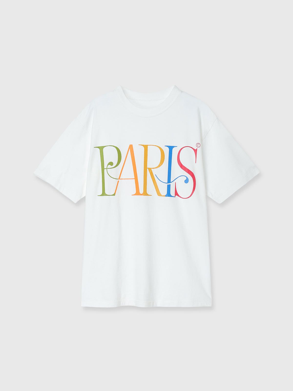 パーマネント Tシャツ (PARIS) PARMANENT TEE (PARIS) /  26SS