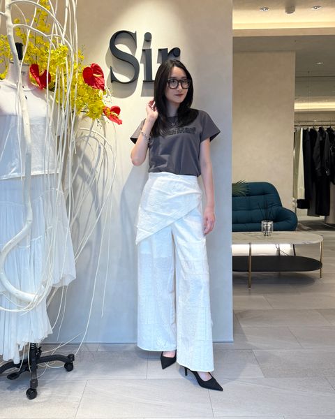Knuth Marf / CREDONA / NUEF 25春夏コーディネート