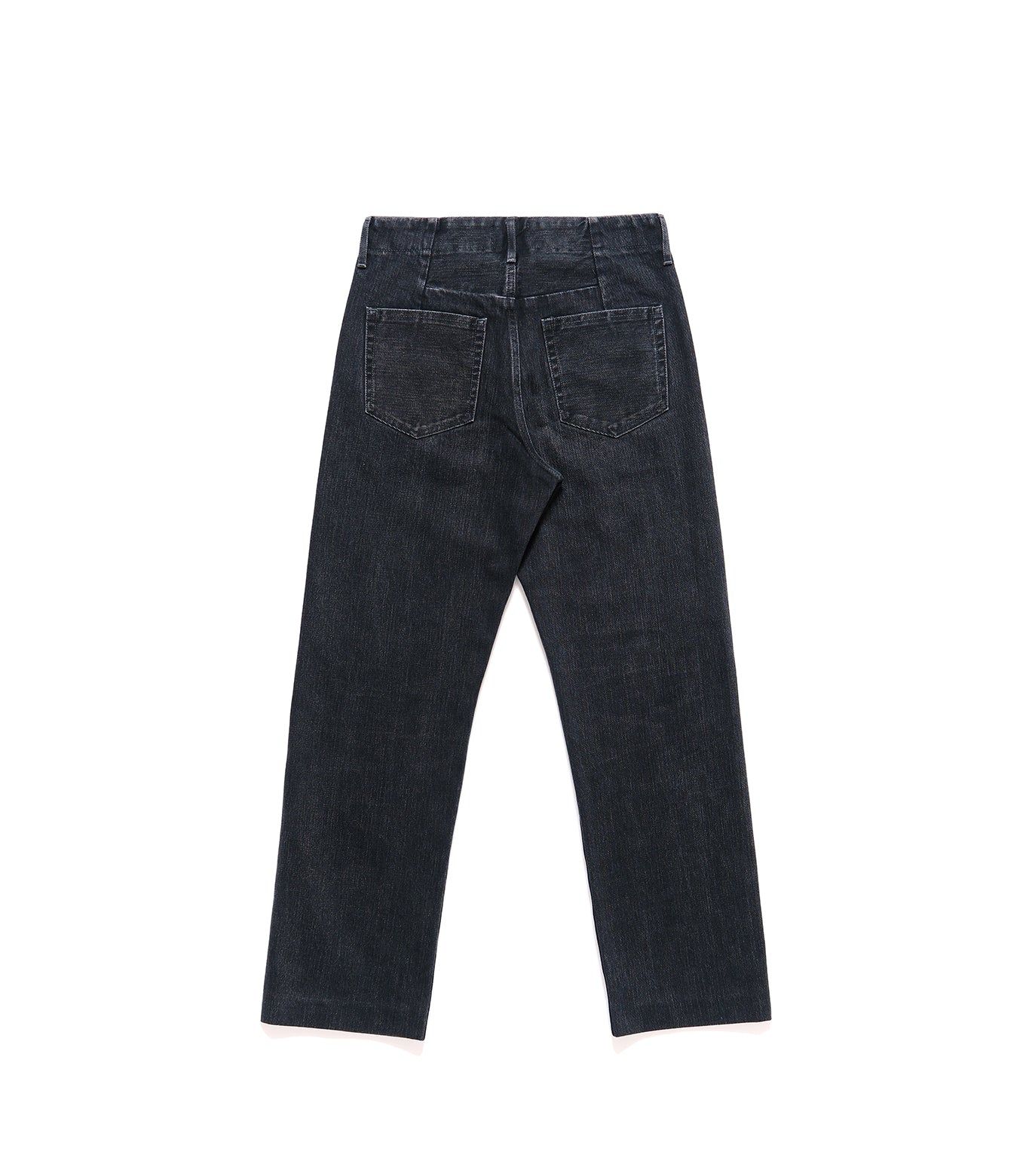 ニュークラシック ジーントラウザーズ (ブラック) NEW CLASSIC JEAN TROUSERS (Black) /デニムパンツ / ジーンズ / メンズ / ユニセックス