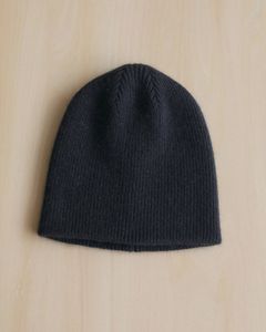 ラクーンニット ビーニー (チャコールグレー) Raccoon Knit Beanie (Charcoal gray) / 26AW 【6月29日まで期間限定予約】  ànuke