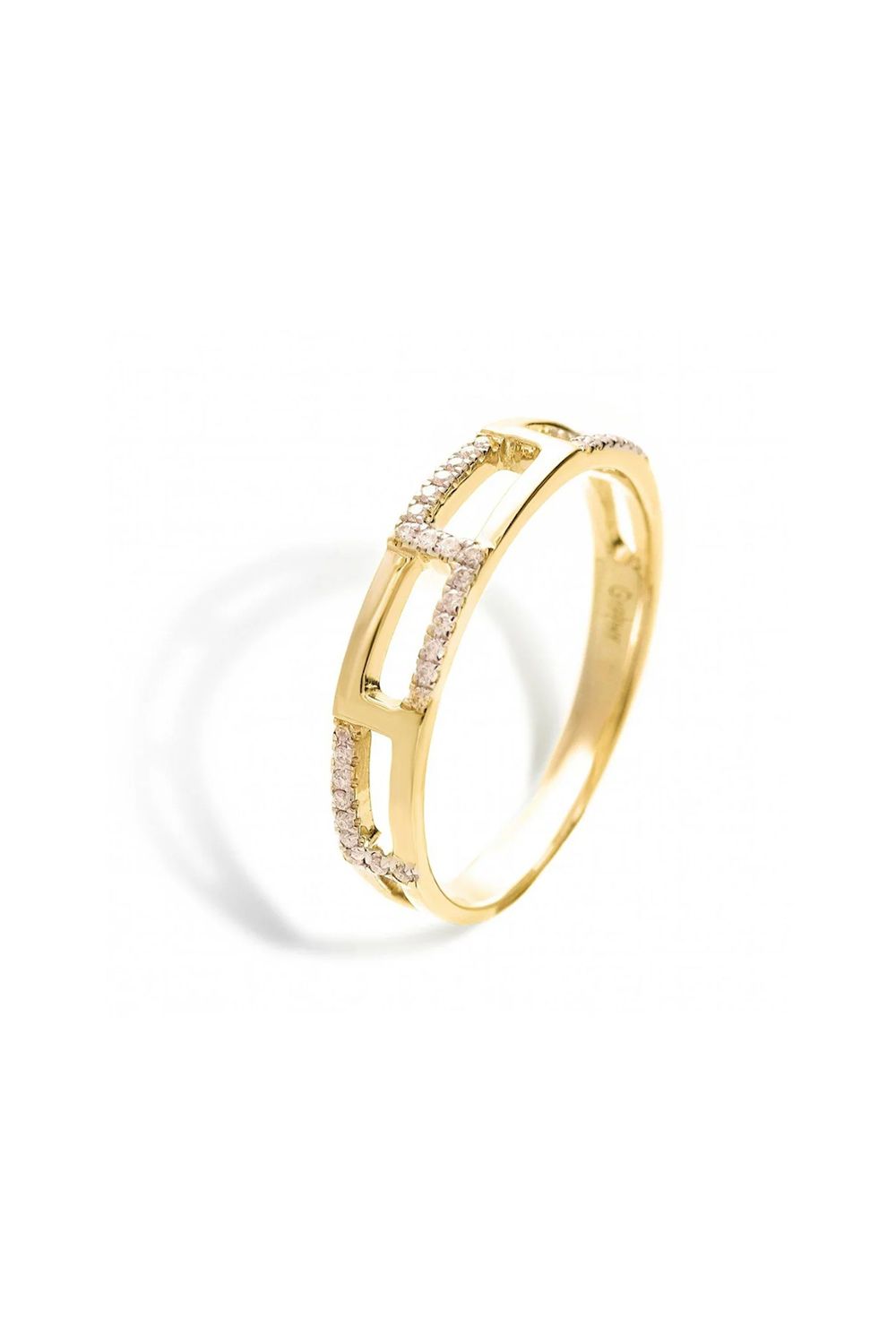 gypphy⭐︎ハーフエタニティリング Half eternity ring 0.5ct