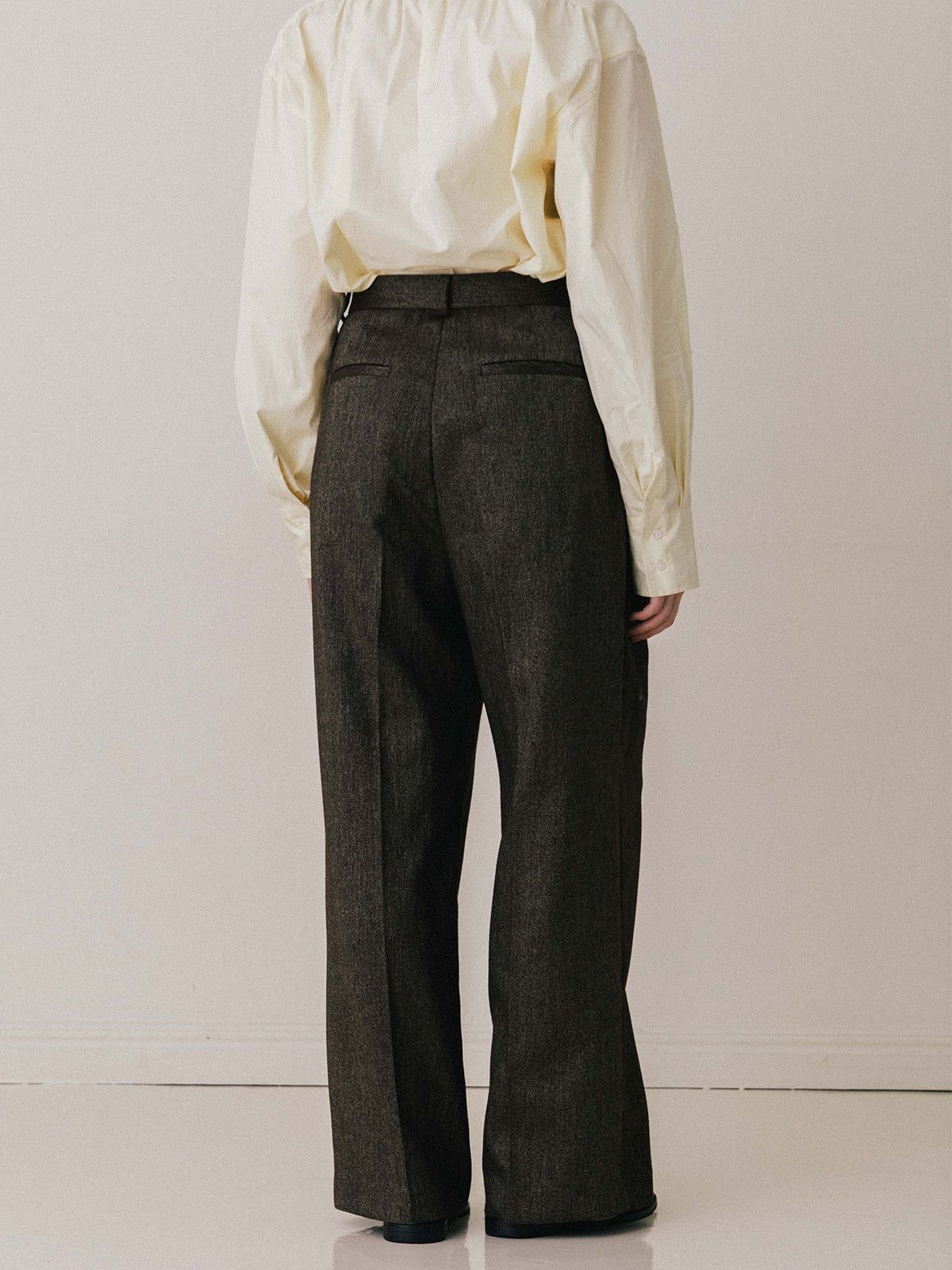 【25AW】【THE C】ICHIGUN PANTS / イチグンパンツ (ブラウン)