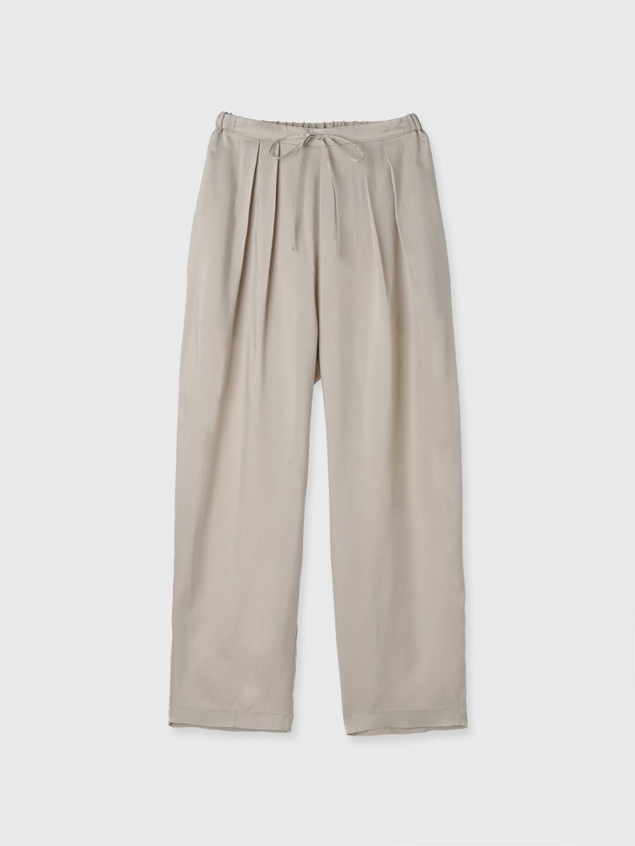 新品未使用　CREDONA クレドナ　CUPRO EASY PANTS CREDONA - 【25SS】CUPRO EASY PANTS / イージーパンツ (ライト