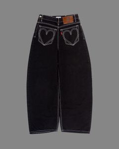 【25AW】Back/Front Barrel Denim / バックフロント バレルデニム (ブラック)