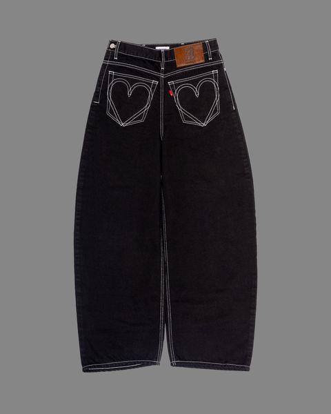 【25AW】Back/Front Barrel Denim / バックフロント バレルデニム (ブラック)