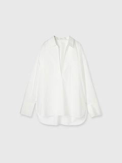 【THE C】 SKIPPER SHIRTS (ホワイト)