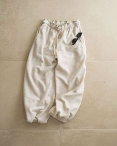 フリース ラフパンツ (オートミール) Fleece Rough Pants (Oatmeal) /  26AW