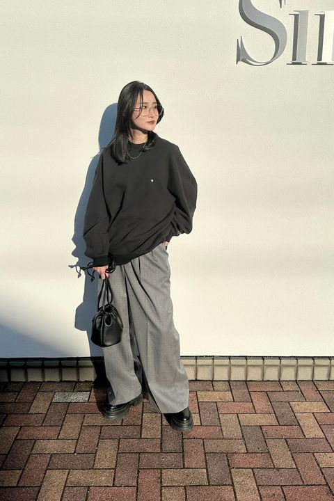 NUEF / NOUNLESS / CREDONA 24秋冬コーディネート