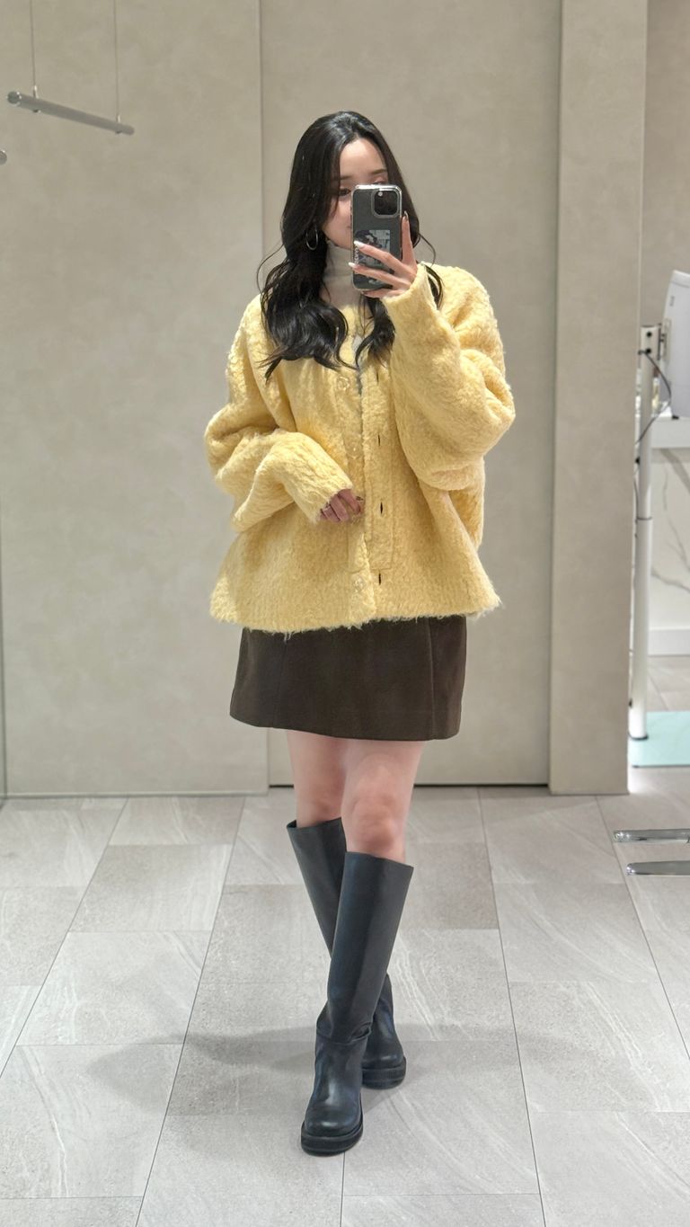 CAVEZA ROSSO / ànuke 25秋冬コーディネート