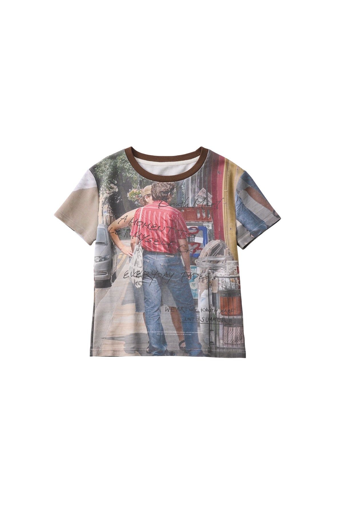 オジコンパクトTシャツ (オジ) oji compact tee (Oji) /  26SS