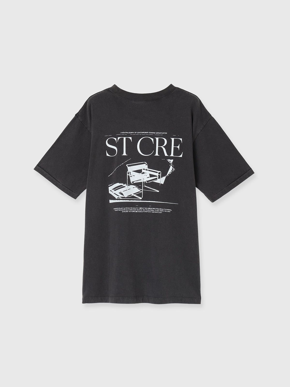 パーマネント Tシャツ (CHAIR) PARMANENT TEE (CHAIR) /  26SS