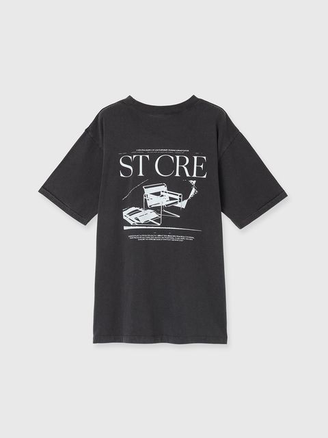 パーマネント Tシャツ (CHAIR) PARMANENT TEE (CHAIR) /  26SS