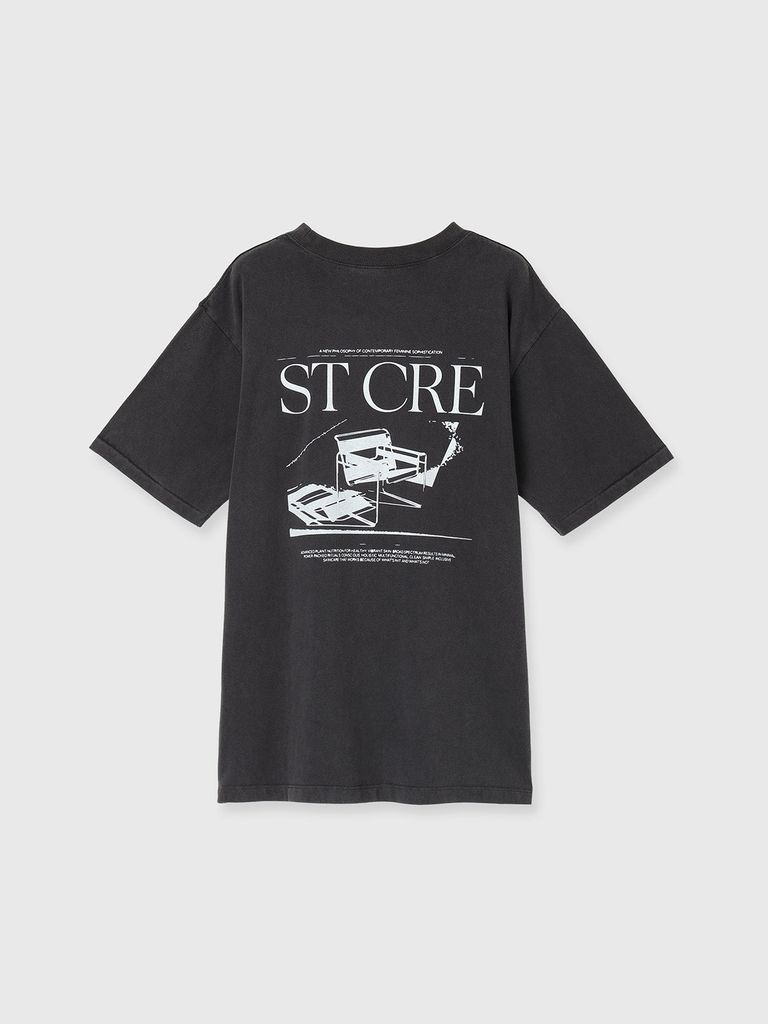 使えば使うほど美しくなっていく美学を感じる、そんな印象のTシャツを現代にアップデートしてシリーズ化しました。