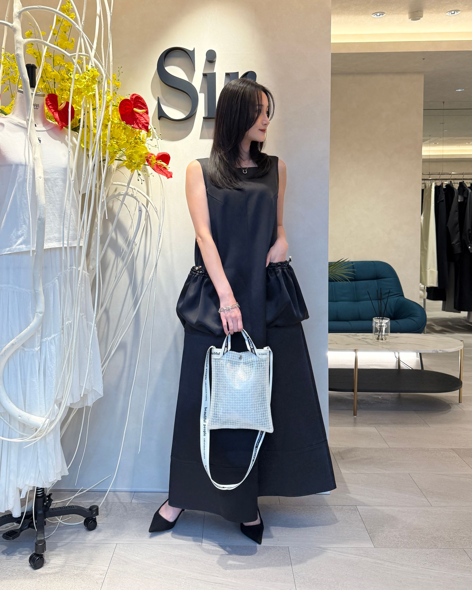 CREDONA / beautiful people 25春夏コーディネート