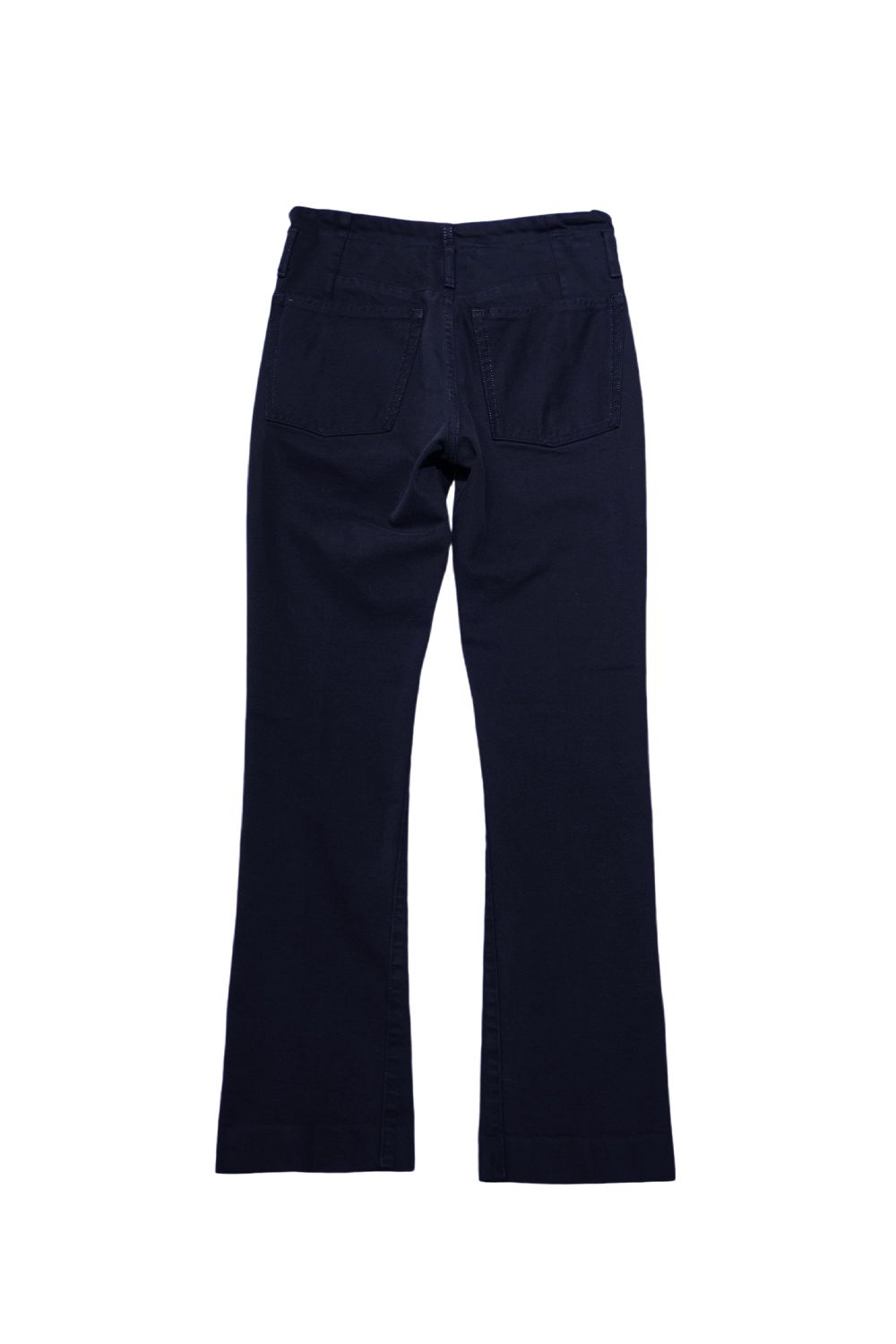 SLIM JEAN TROUSERS / スリムデニムトラウザー (オーバーダイブラック) / メンズ