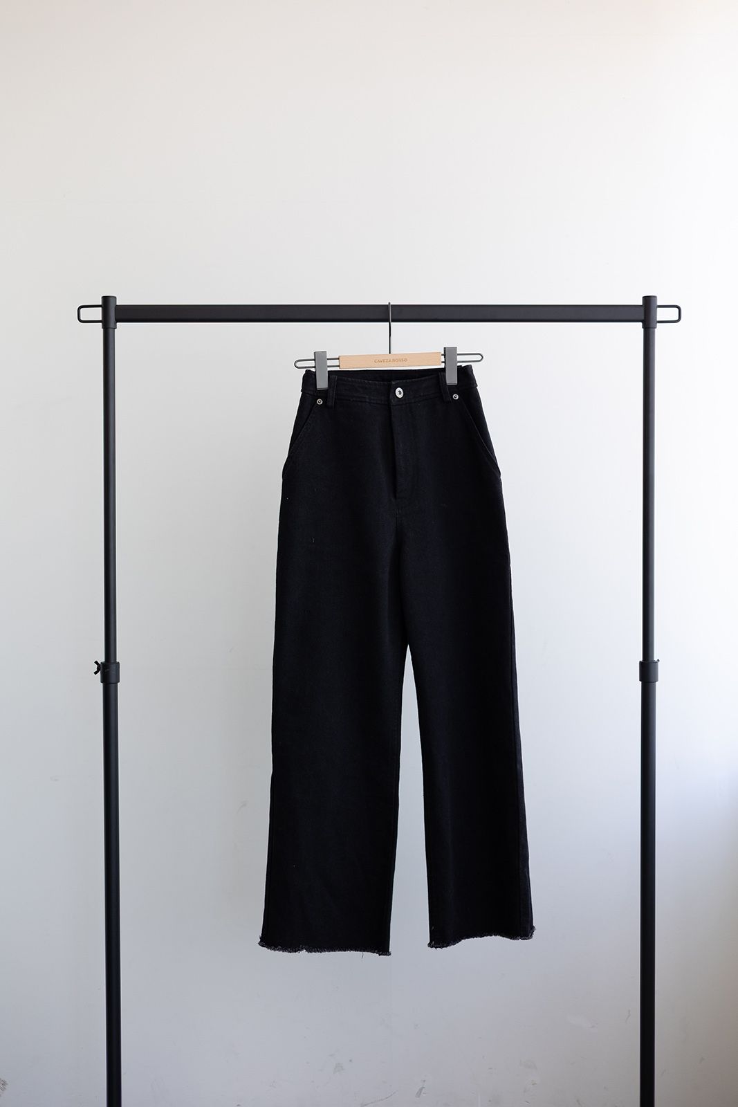 デイジーパンツ (ブラック) Daisy's pants (Black) / 26AW