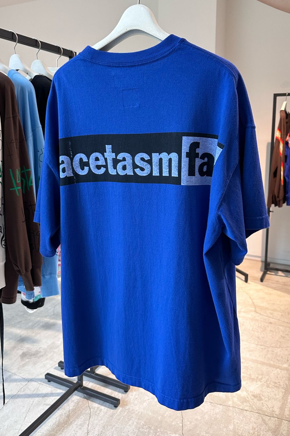 【STONE 】スプレー ペイント T-シャツ 送関込み FACETASM - SPRAYPAINT BIG TEE / スプレーペイントビッグT