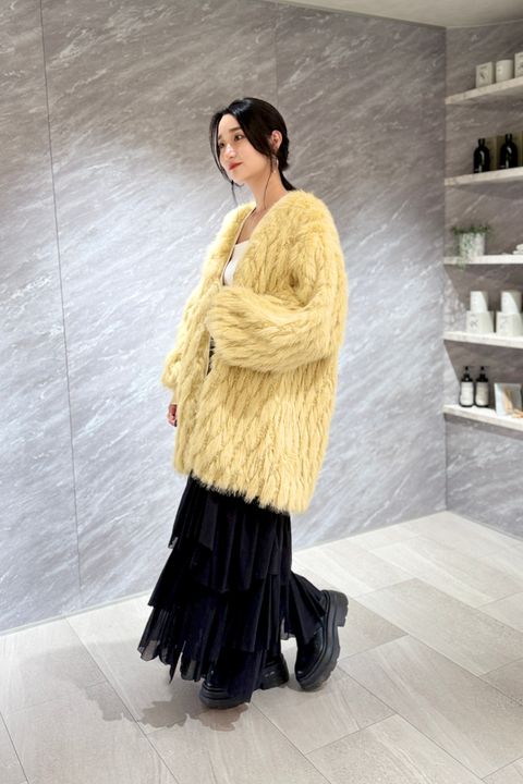 THINK FUR / CASA FLINE / CAVEZA ROSSO 24秋冬コーディネート