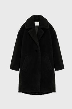 【24AW】BOA COAT / ボアコート (ブラック)