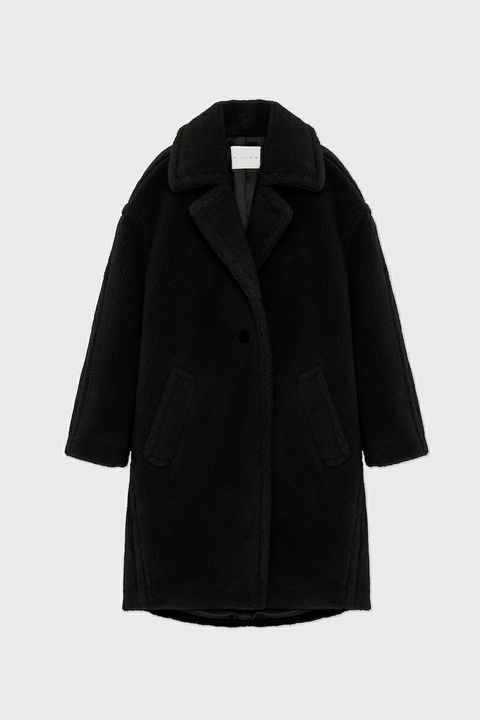 【24AW】BOA COAT / ボアコート (ブラック)