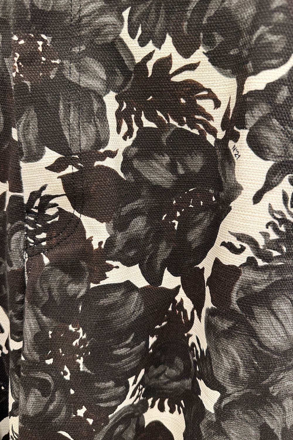 N°21 - FLORAL DESIGN SHORT PANTS / フローラルデザイン N°21 - FLORAL DESIGN SHORT PANTS / フローラルデザイン