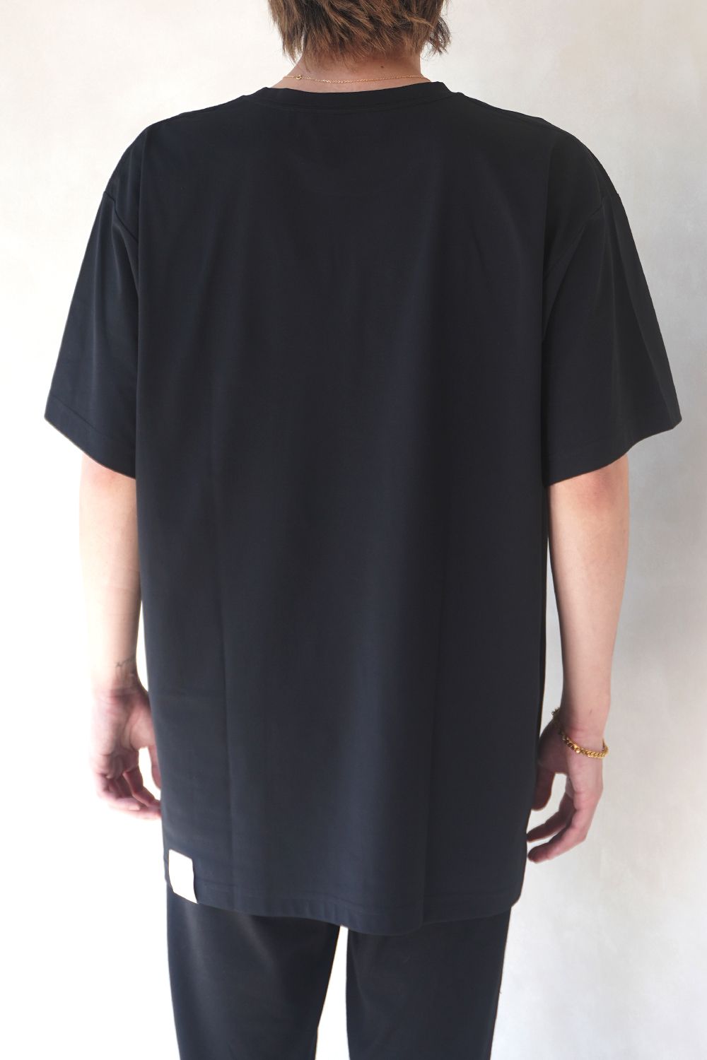 &MOSS - DRY TOUCH OVERSIZED T-SHIRTS / ドライタッチ オーバー