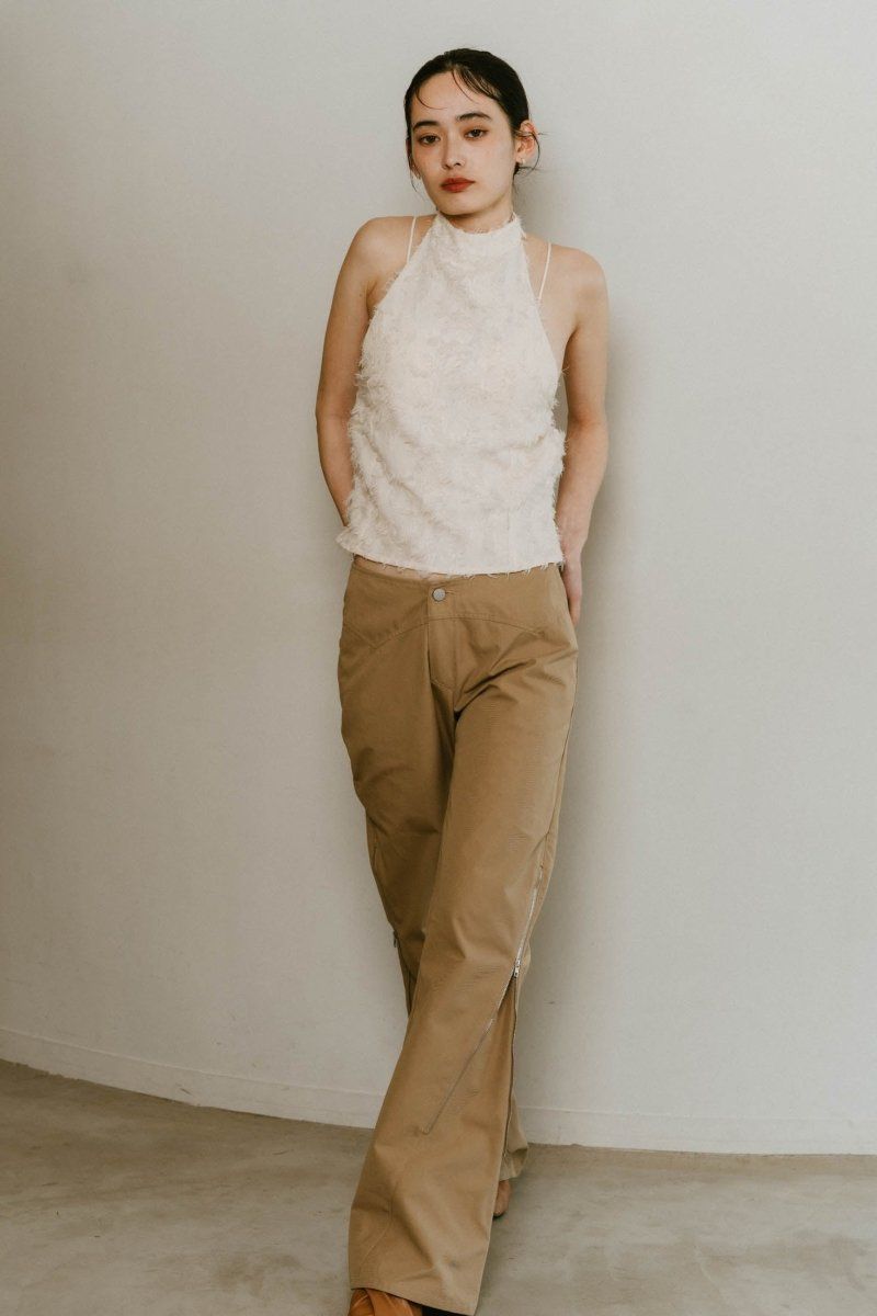 halter neck tops / ホルターネックトップス (アイボリー) / 25SS