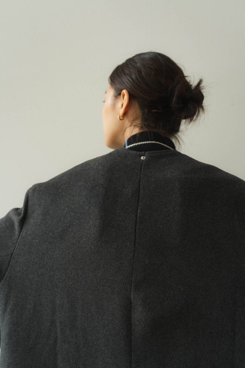 Knuth Marf (クヌースマーフ)KM24WG08 accent pattern knit