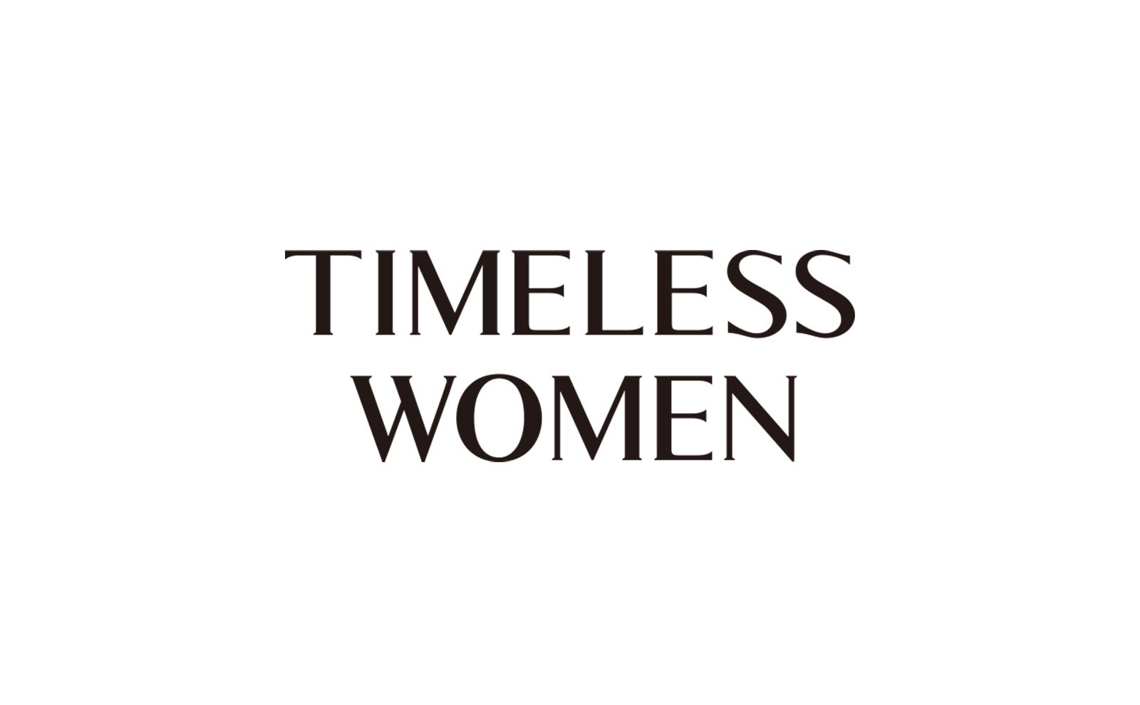 TIMELESS WOMEN / タイムレスウーマン】ってどんなブランド？ | Sir