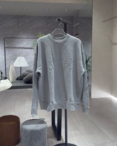 【25AW】Sandwashed Over Sweat / サンドウォッシュ オーバースウェット (グレー)