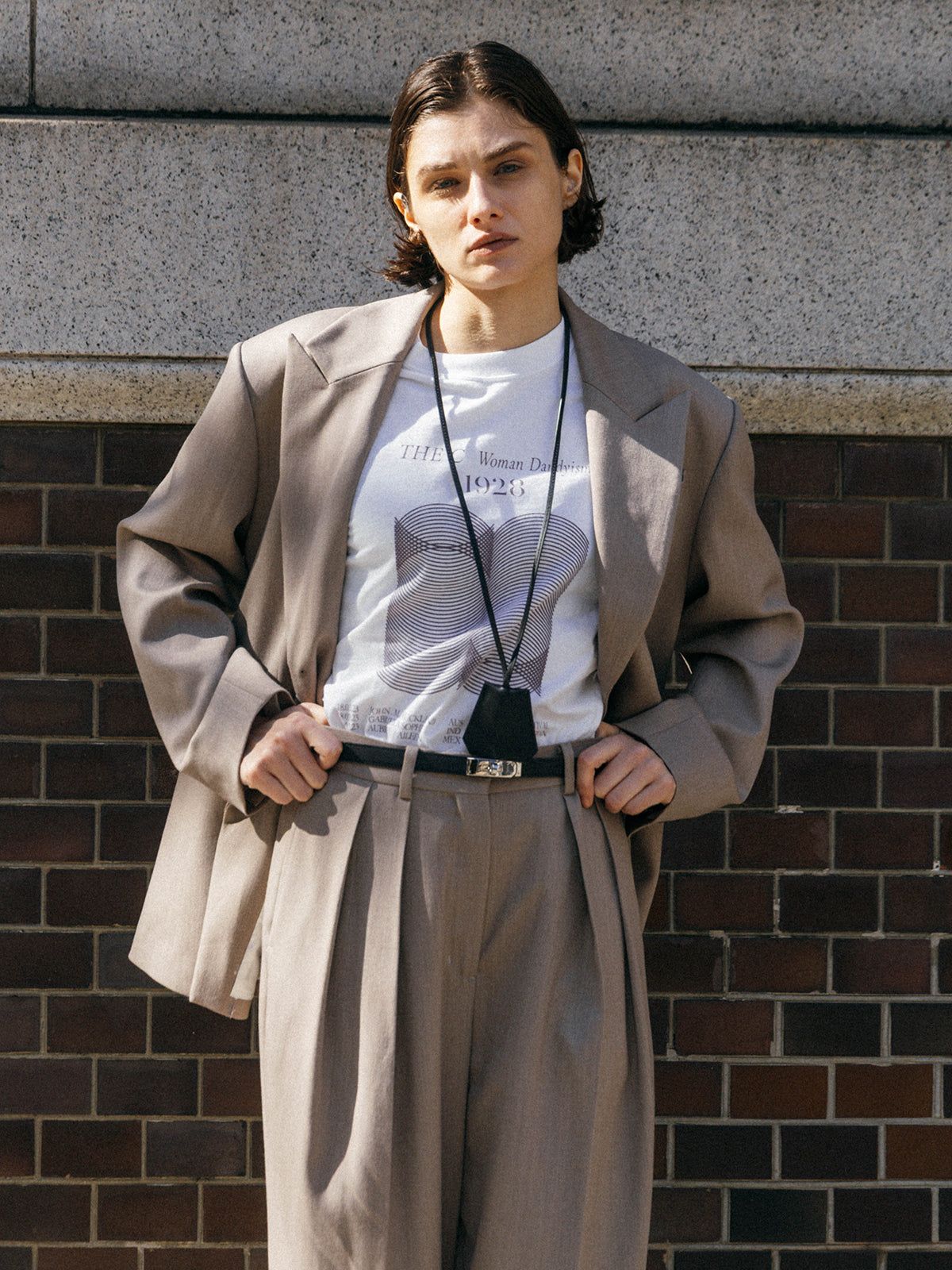 パーマネント Tシャツ (THE C 1928) PARMANENT TEE (THE C 1928) /  26SS