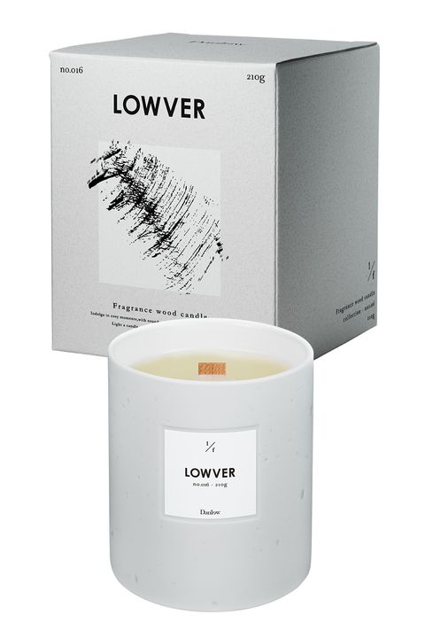 フレグランスウッドキャンドル - LOWVER(ローヴァー) -