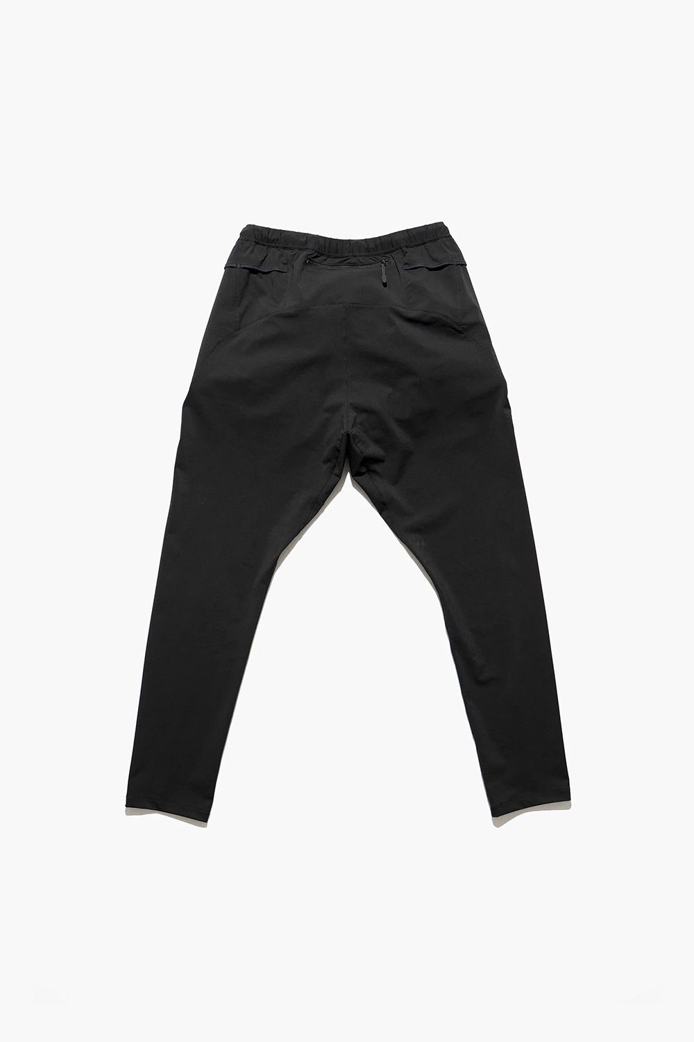 【残り1点】2WAY STRETCH TAPARED PANTS / ストレッチ テーパードパンツ (ブラック) / メンズ