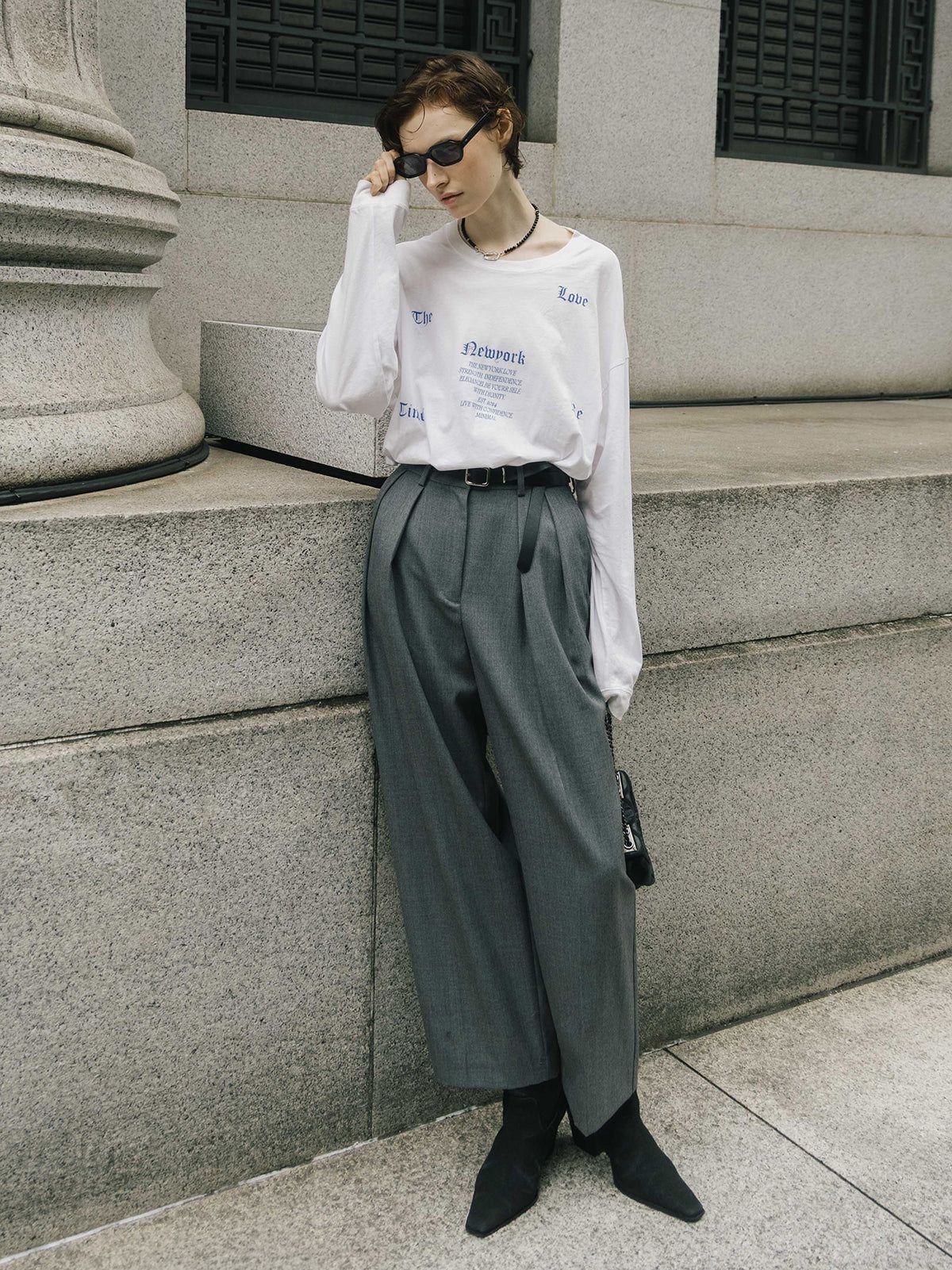 パーマネント ロングスリーブ Tシャツ (The Love Time Re) PARMANENT L/S TEE /  26AW