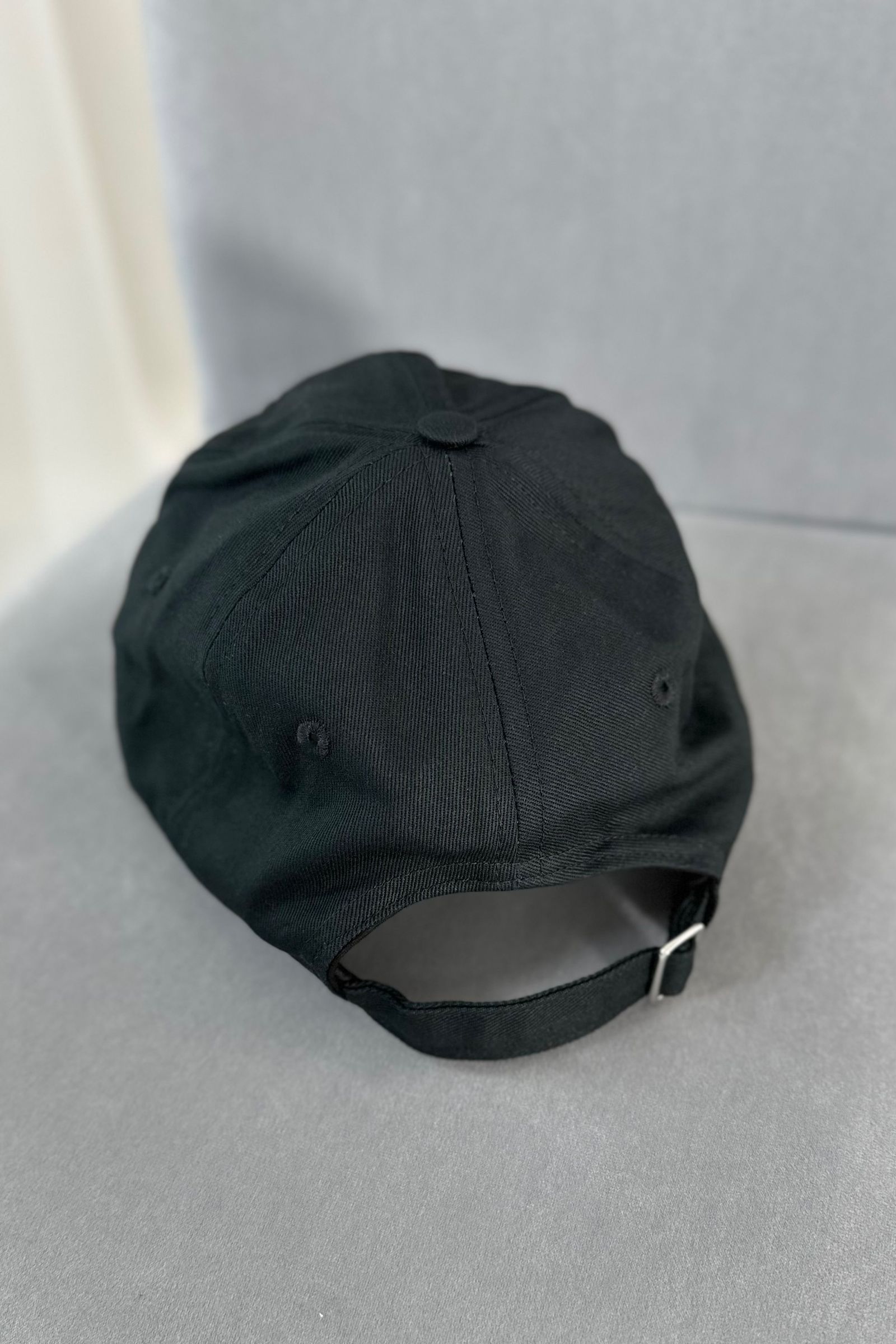 PALM TREE TAG CAP / パームツリータグキャップ / ユニセックス (ブラック)