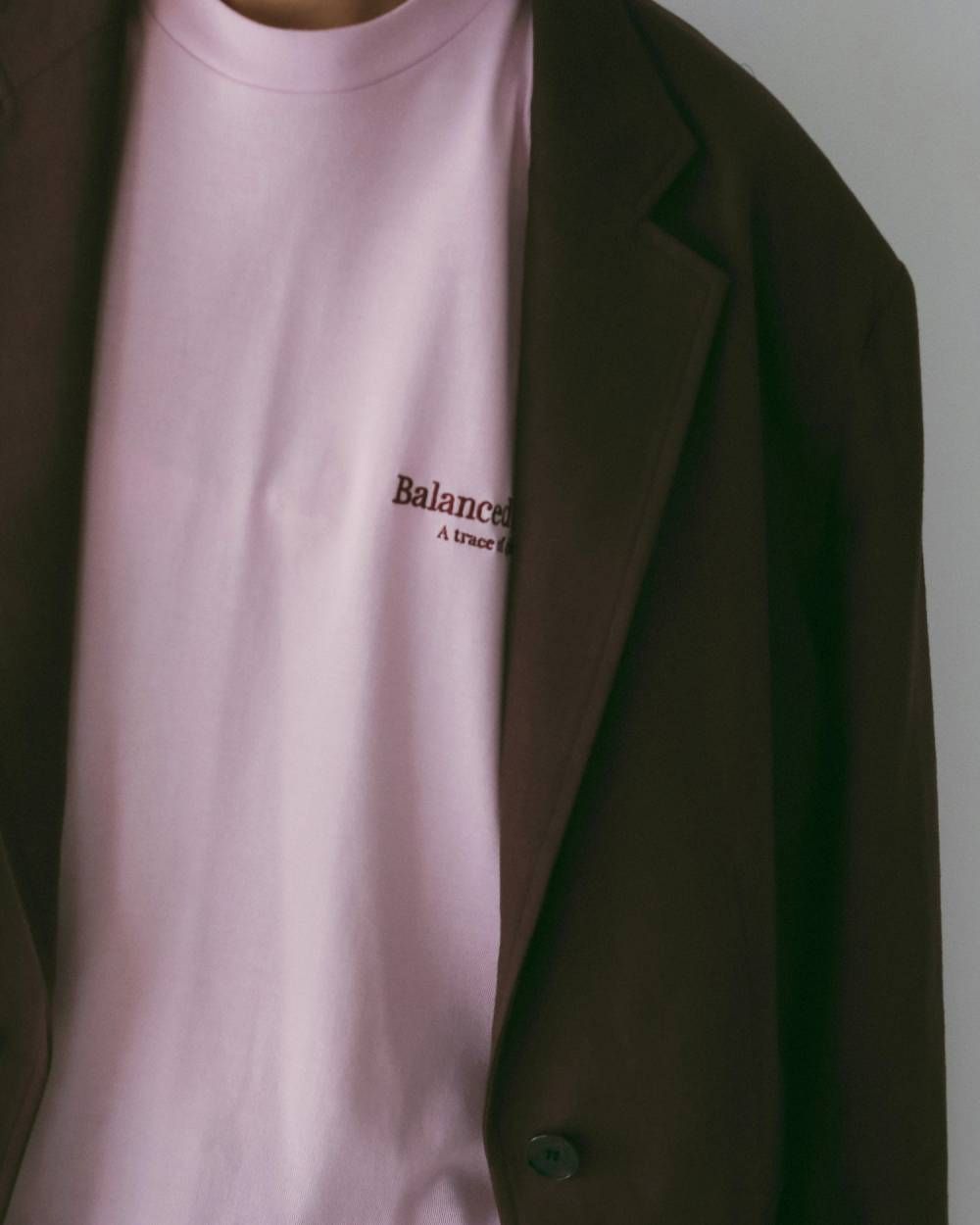 Logo Long T-Shirts / ロゴ ロングスリーブTシャツ (Pink) / 26SS