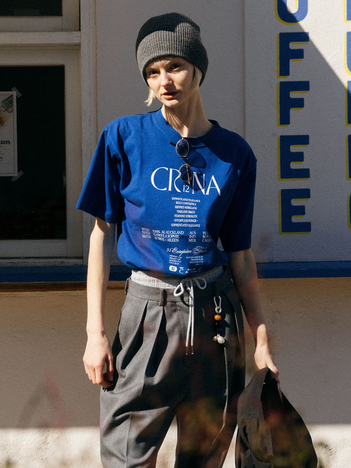 PARMANENT TEE (CR12NA) / パーマネント Tシャツ (CR12NA) / 26SS