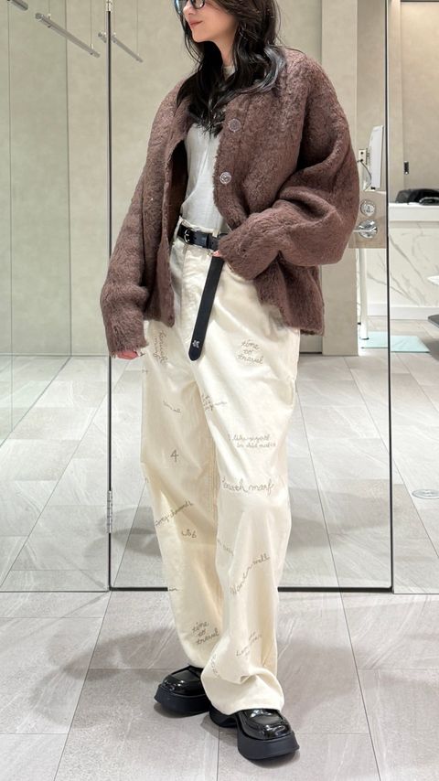 CAVEZA ROSSO / Knuth Marf 25秋冬コーディネート