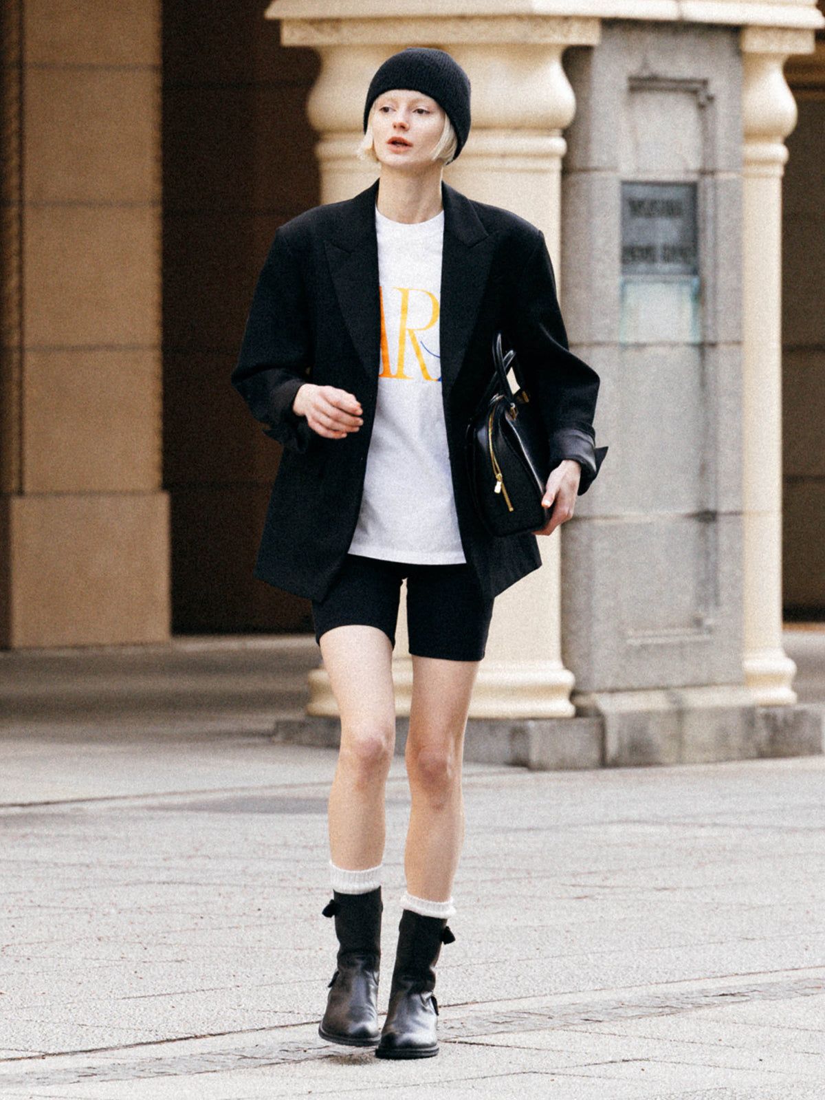 パーマネント Tシャツ (PARIS) PARMANENT TEE (PARIS) /  26SS